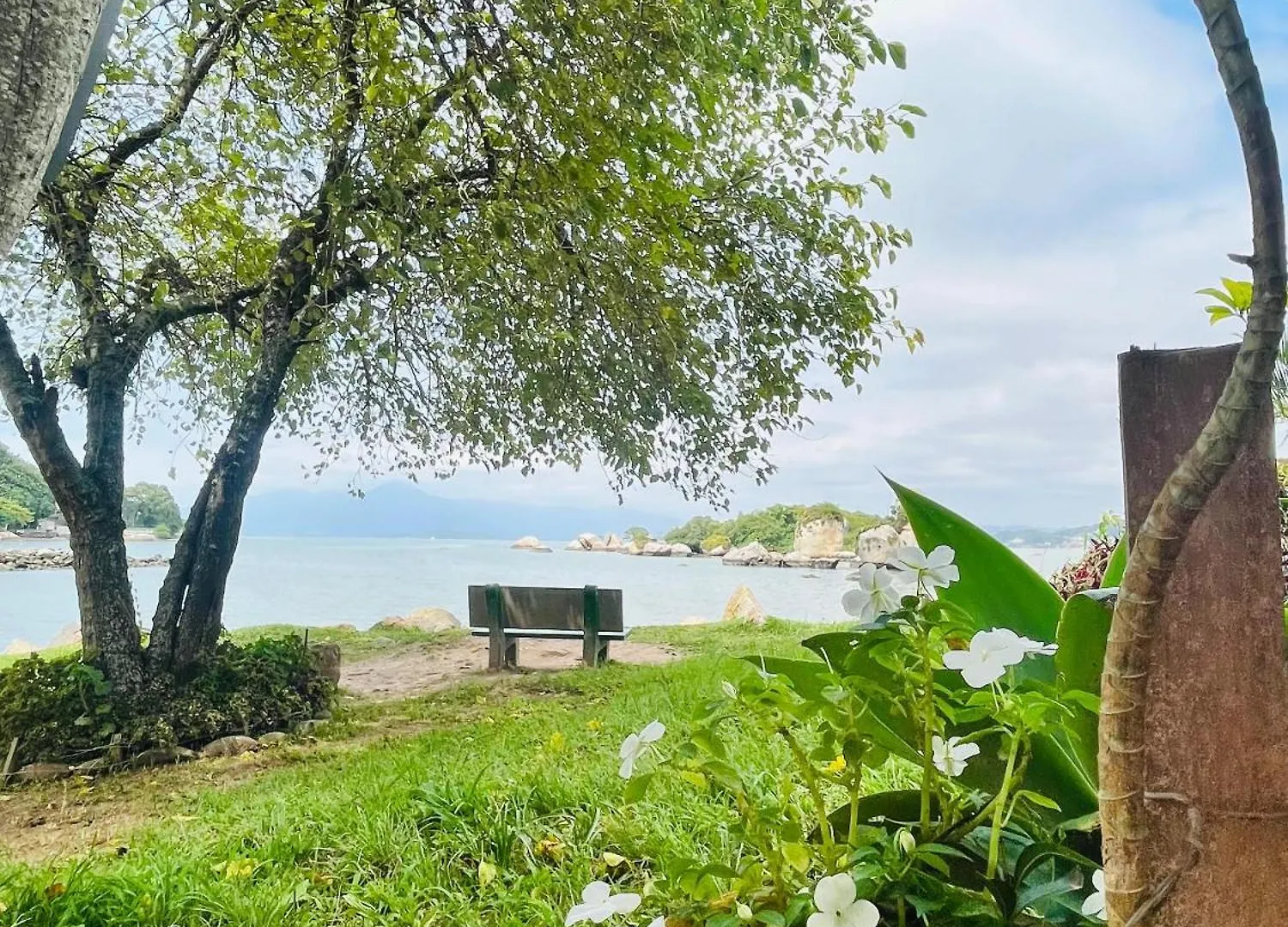 Quarto em Acomodações Particulares Quarto Com Vista Mar Florianópolis