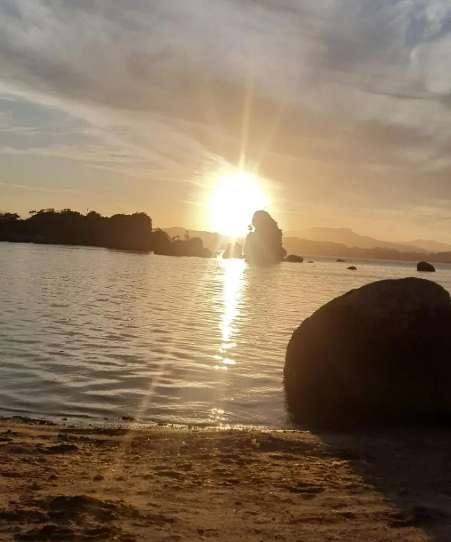 Quarto Com Vista Mar Florianópolis Quarto em Acomodações Particulares